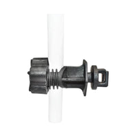 Isolatori per Pali in Ferro recinzioni elettriche Recinto Elettrico Breckner Germany