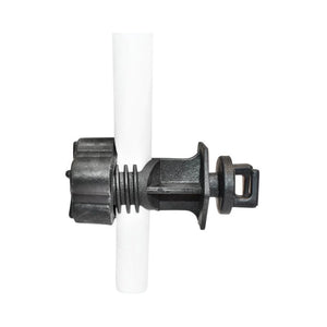 Isolatori per Pali in Ferro recinzioni elettriche Recinto Elettrico Breckner Germany