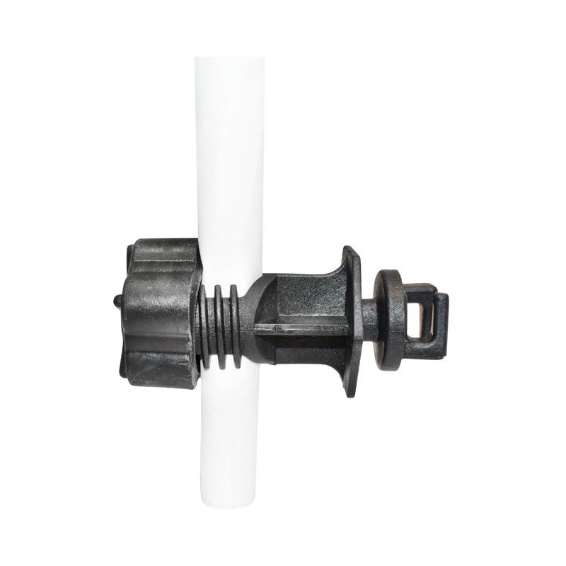 Isolatori per Pali in Ferro recinzioni elettriche Recinto Elettrico Breckner Germany