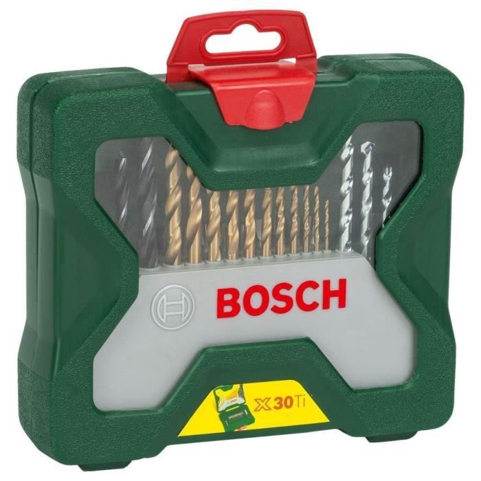 Accessori BOSCH - scatola x -line (30 pezzi)