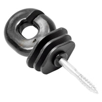 ISOLATORI PER RECINTO ELETTRICO per Pali in Legno recinzioni elettriche Mezofarm