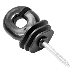 ISOLATORI PER RECINTO ELETTRICO per Pali in Legno recinzioni elettriche Mezofarm