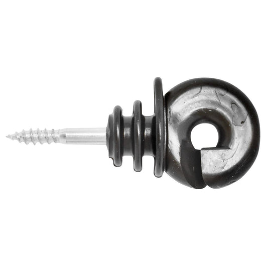 ISOLATORI PER RECINTO ELETTRICO per Pali in Legno recinzioni elettriche Ø5.9mm 89x40mm Breckner Germany