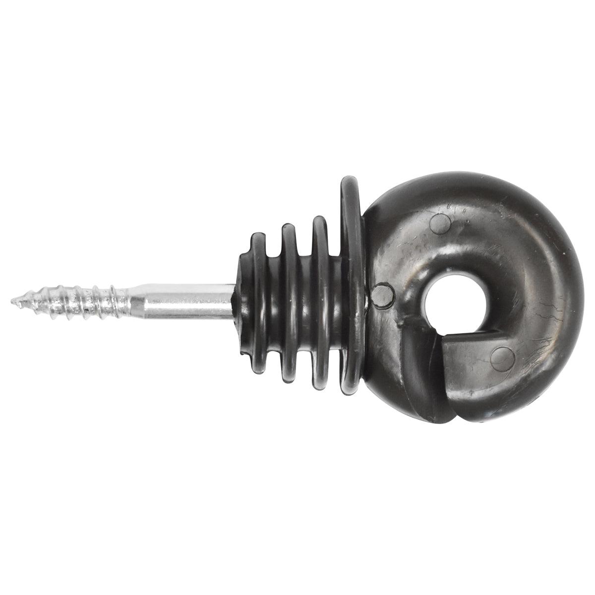 ISOLATORI PER RECINTO ELETTRICO per Pali in Legno recinzioni elettriche Ø6mm 89x40mm MEZOFARM