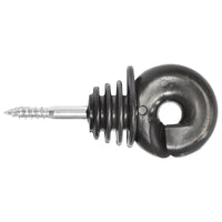 ISOLATORI PER RECINTO ELETTRICO per Pali in Legno recinzioni elettriche Ø6mm 89x40mm MEZOFARM