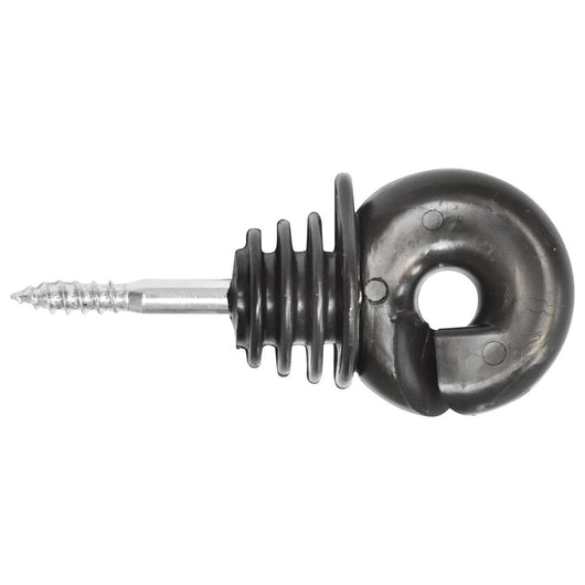 ISOLATORI PER RECINTO ELETTRICO per Pali in Legno recinzioni elettriche Ø6mm 89x40mm MEZOFARM