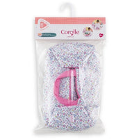 Accessori per bambole - COROLLE - Culla floreale - per bambola 30 cm - da 18 mesi