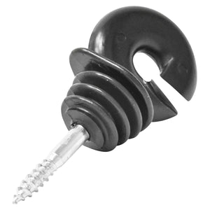 ISOLATORI PER RECINTO ELETTRICO recinzioni elettriche per Pali in Legno BRECKNER GERMANY