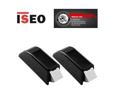 ACCESSORI PER MANIGLIONI ANTIPANICO IDEA BASE COPPIA DI SCROCCHI SCIVOLI ISEO