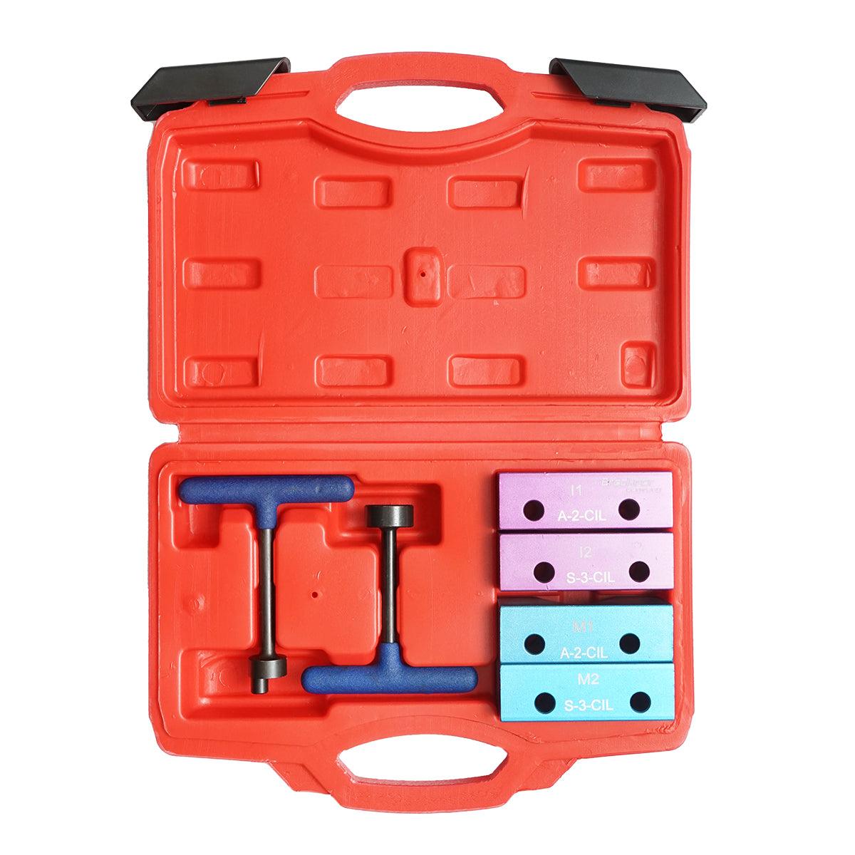 Kit Attrezzo Messa in Fase Compatibile con Alfa Romeo Twin Spark 1.4, 1.6, 1.8, 2.0 Kit Messa in Fase Breckner Germany