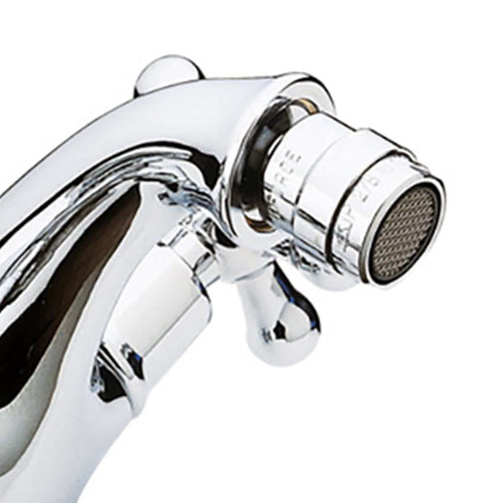 Rubinetto bidet con scarico automatico - serie liberty