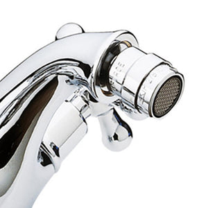 Rubinetto bidet con scarico automatico - serie liberty