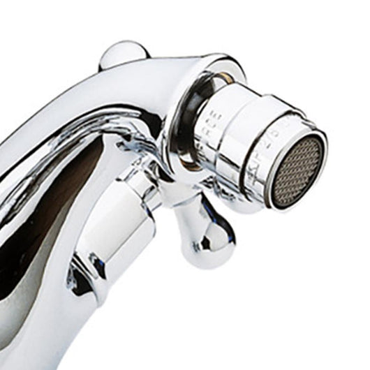 Rubinetto bidet con scarico automatico - serie liberty