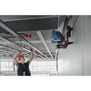 Accessorio di livellamento Bosch Professional BM1, soluzione universale per tutti i laser di linea - 0601015A01