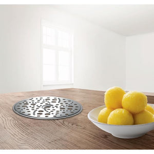 Accessorio disco in acciaio inox per grattugiare - BOSCH - MUZ45RS1 - Compatibile con robot pasticceria MUM4, MUMS2, MUM5 e MUM Serie 4