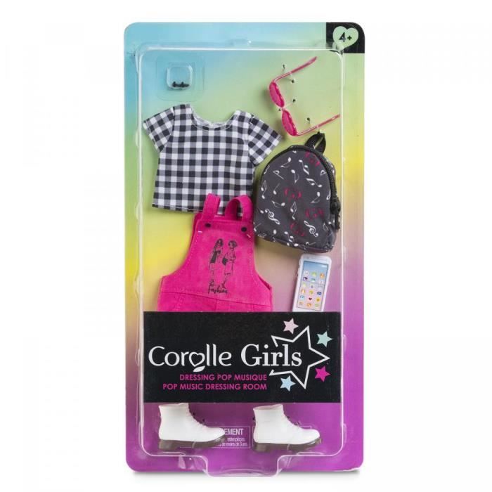 Accessorio per bambola - COROLLE - Vestire musica pop e moda Corolle Girls - dai 4 anni in su