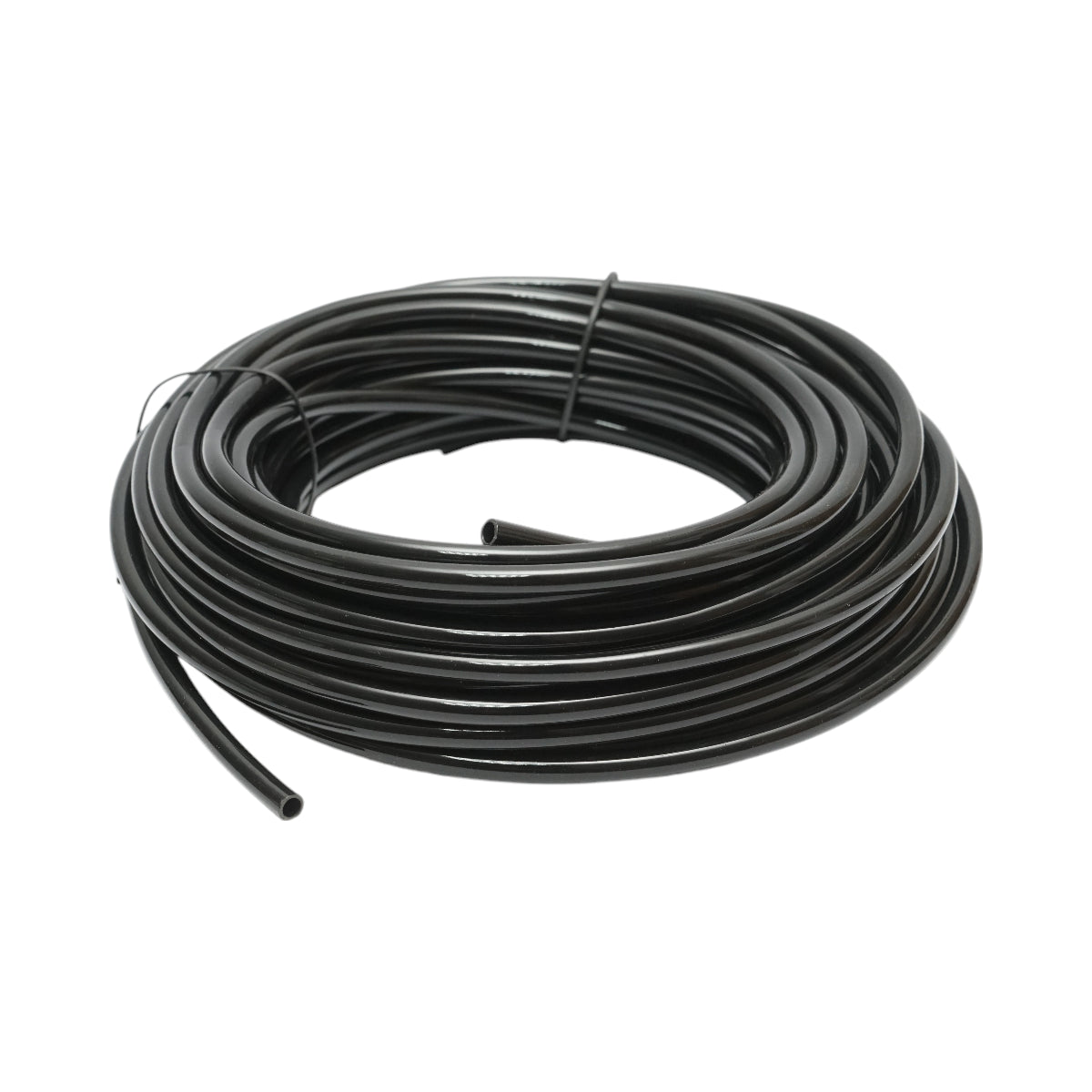 Kit completo per irrigazione a goccia con tubo da 15,5 m, ugelli, connettori e aste di fissaggio (64 pezzi)