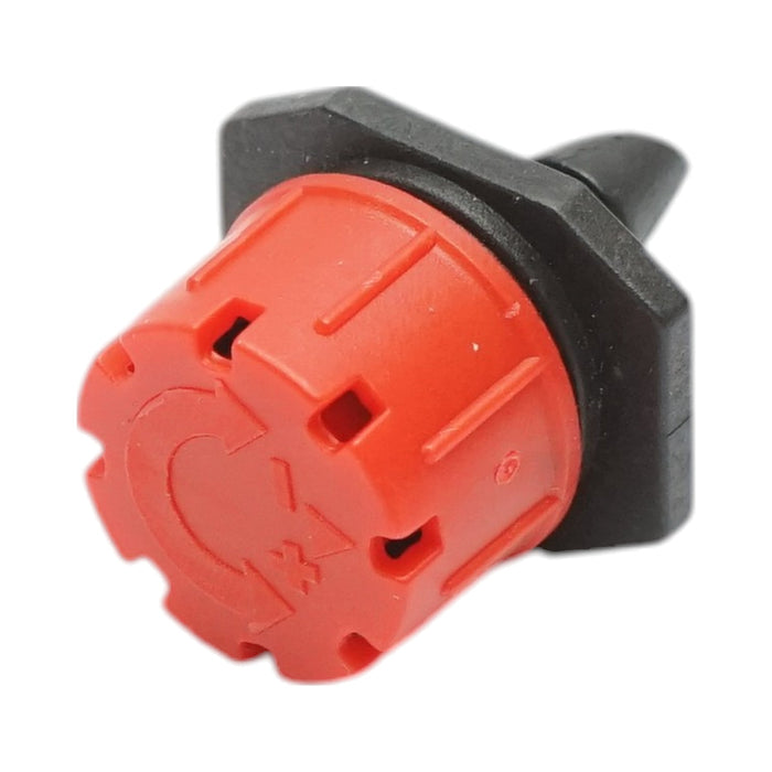 Kit completo per irrigazione a goccia con tubo da 15,5 m, ugelli, connettori e aste di fissaggio (64 pezzi)