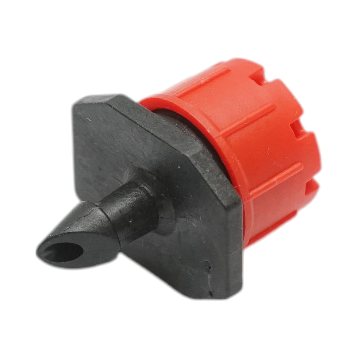 Kit completo per irrigazione a goccia con tubo da 15,5 m, ugelli, connettori e aste di fissaggio (64 pezzi)