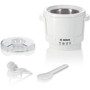 Accessorio per gelatiera - BOSCH - MUZ5EB2 - Per robot da cucina MUM5 - Frigorifero a doppia parete - Capacità max. 550 g di gelato