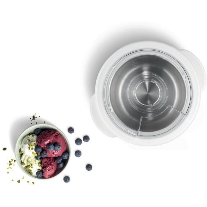 Accessorio per gelatiera - BOSCH - MUZ5EB2 - Per robot da cucina MUM5 - Frigorifero a doppia parete - Capacità max. 550 g di gelato