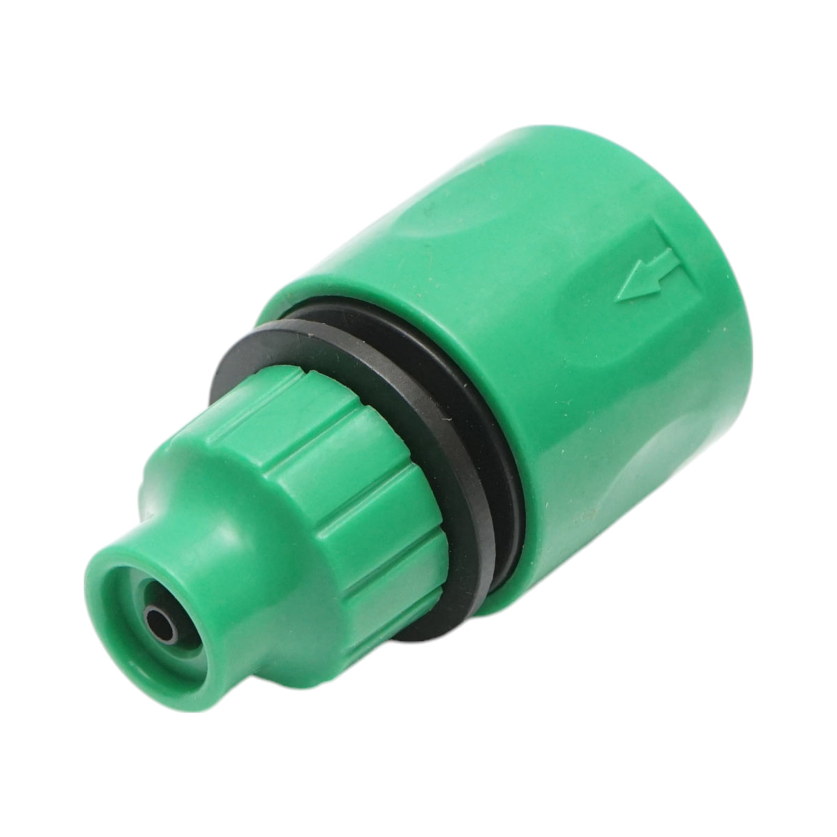 Kit completo per irrigazione a goccia con tubo da 15,5 m, ugelli, connettori e aste di fissaggio (64 pezzi)