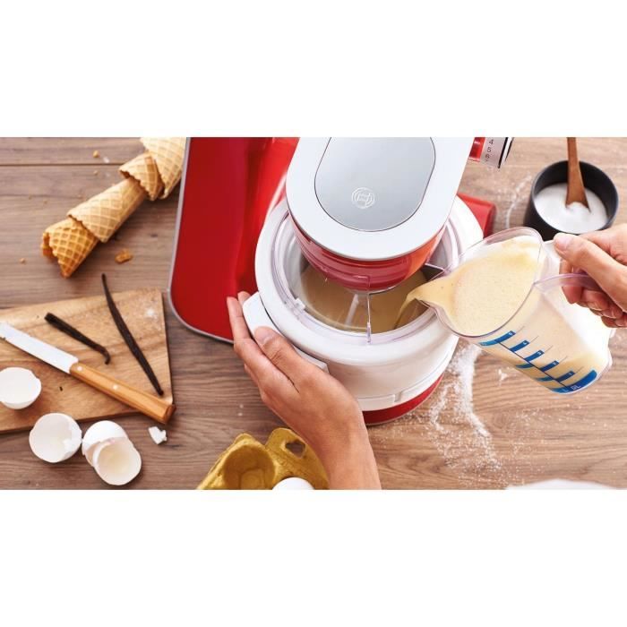 Accessorio per gelatiera - BOSCH - MUZ5EB2 - Per robot da cucina MUM5 - Frigorifero a doppia parete - Capacità max. 550 g di gelato