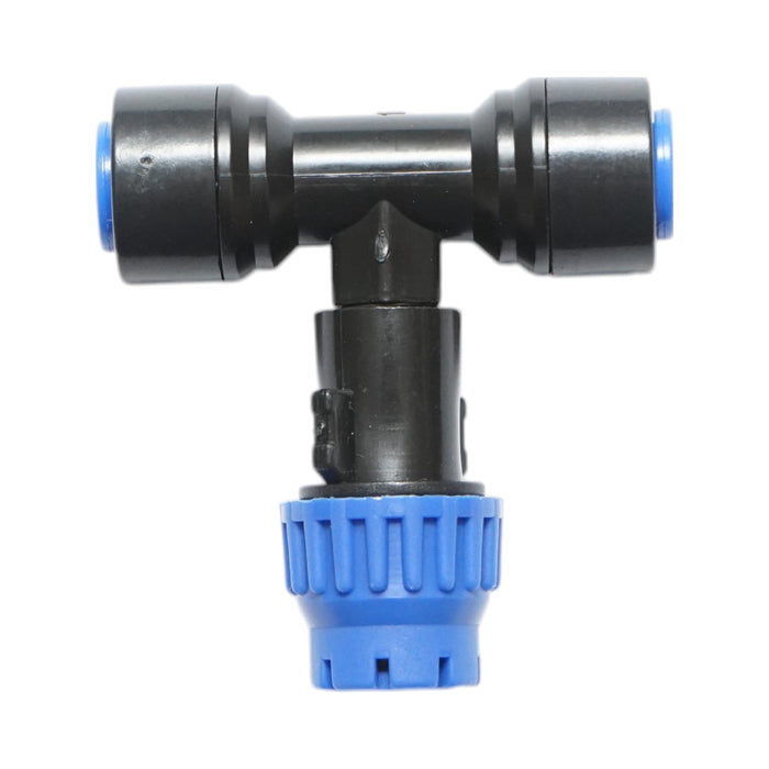 Kit completo per irrigazione a goccia con tubo da 19 m, ugelli, rubinetti e aste di fissaggio (37 pezzi)