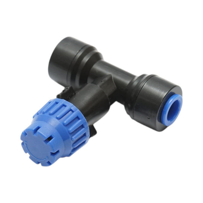 Kit completo per irrigazione a goccia con tubo da 19 m, ugelli, rubinetti e aste di fissaggio (37 pezzi)