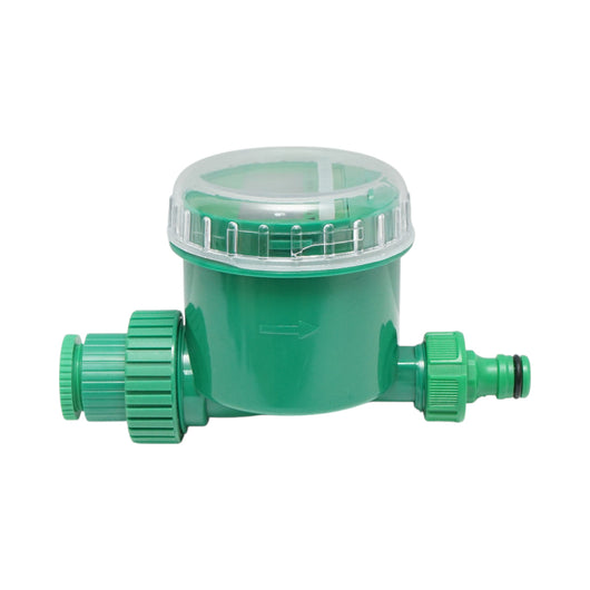 Kit completo per irrigazione a goccia con tubo da 25 m, timer, ugelli, connettori e aste di fissaggio (100 pezzi)