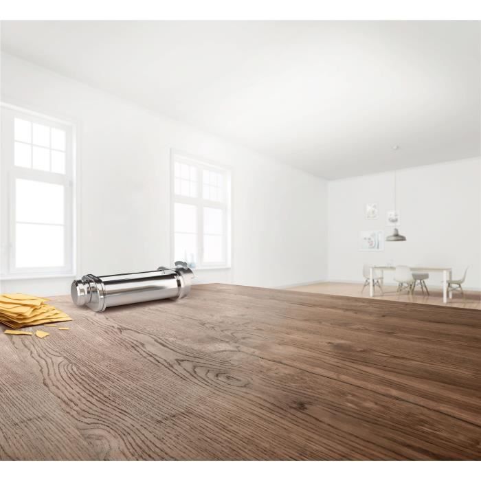 Accessorio per trafila lasagne in acciaio inox - BOSCH - MUZ5NV1 - Per tritacarne robot pasticceria MUM