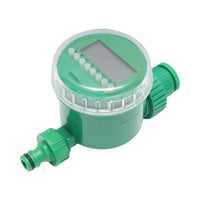 Kit completo per irrigazione a goccia con tubo da 25 m, timer, ugelli, connettori e aste di fissaggio (66 pezzi)