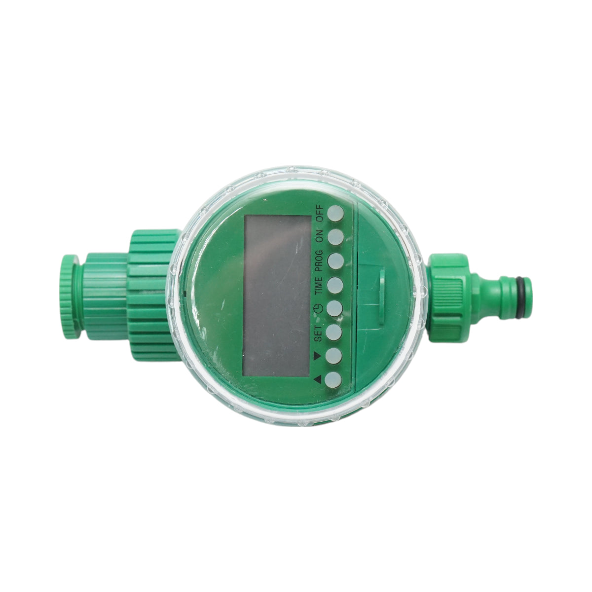 Kit completo per irrigazione a goccia con tubo da 25 m, timer, ugelli, connettori e aste di fissaggio (66 pezzi)