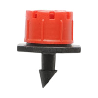 Kit completo per irrigazione a goccia con tubo da 25 m, timer, ugelli, connettori e aste di fissaggio (66 pezzi)