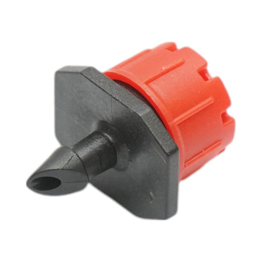 Kit completo per irrigazione a goccia con tubo da 5,5 m, ugelli, connettori e aste di fissaggio (34 pezzi)