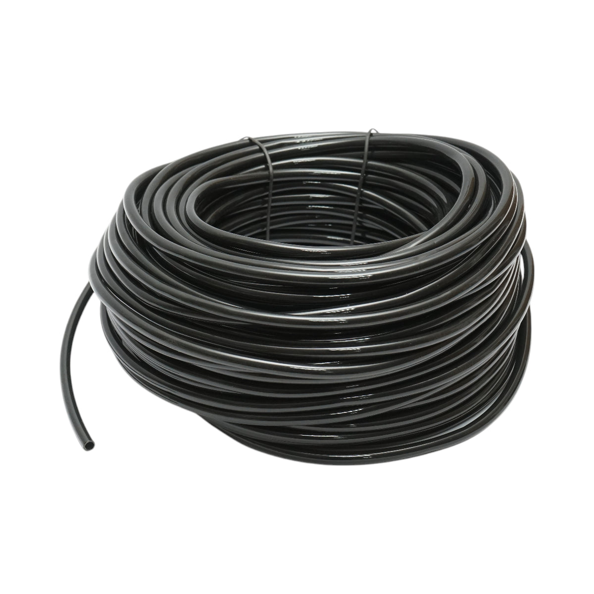 Kit completo per irrigazione a goccia e a spruzzo con tubo da 41 m, timer, ugelli, connettori e aste di fissaggio (147 pezzi)