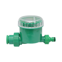 Kit completo per irrigazione a goccia e a spruzzo con tubo da 41 m, timer, ugelli, connettori e aste di fissaggio (147 pezzi)