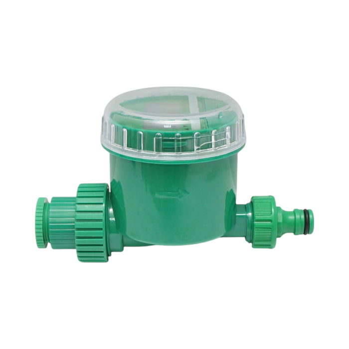 Kit completo per irrigazione a goccia e a spruzzo con tubo da 41 m, timer, ugelli, connettori e aste di fissaggio (147 pezzi)