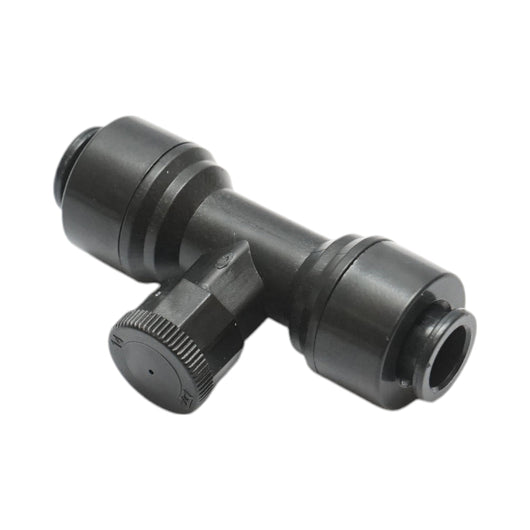 Kit completo per irrigazione a spruzzo con tubo da 15 m, ugelli, rubinetti e aste di fissaggio (30 pezzi)