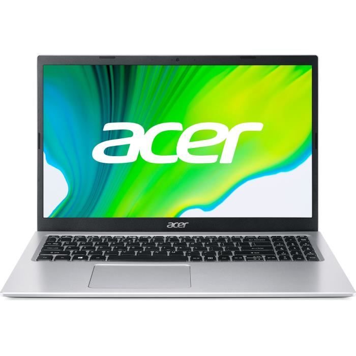 Acer Laptop - Aspire 1 A115-32-C1M9 - Windows 11 - 15.6 HD - Intel Celeron N4500 - 4 GB RAM - 128 GB eMMC - Durata della batteria 8 ore - AZERTY