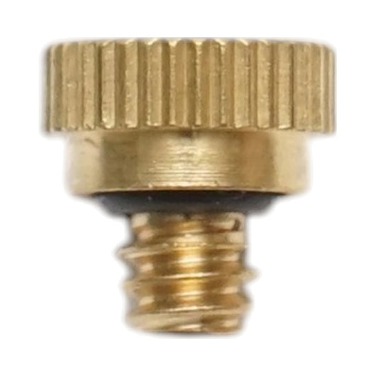 Kit completo per nebulizzazione dell'acqua con tubo da 20 m, ugelli in ottone per terrazza e giardino (65 pezzi)