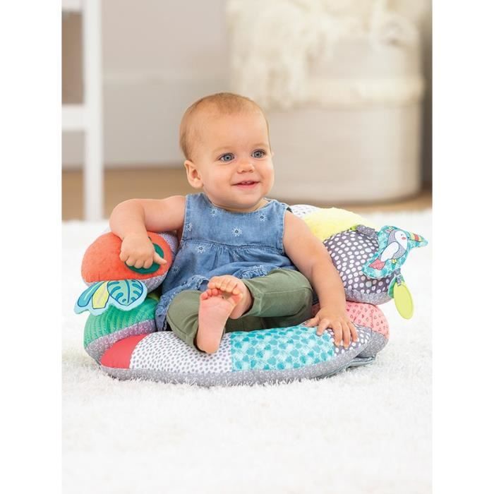 Activity Cushion 2 in 1 Tempo di pancia Infantino