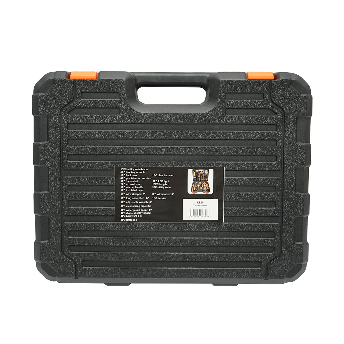 Kit di attrezzi e utensili combinati 49 pezzi