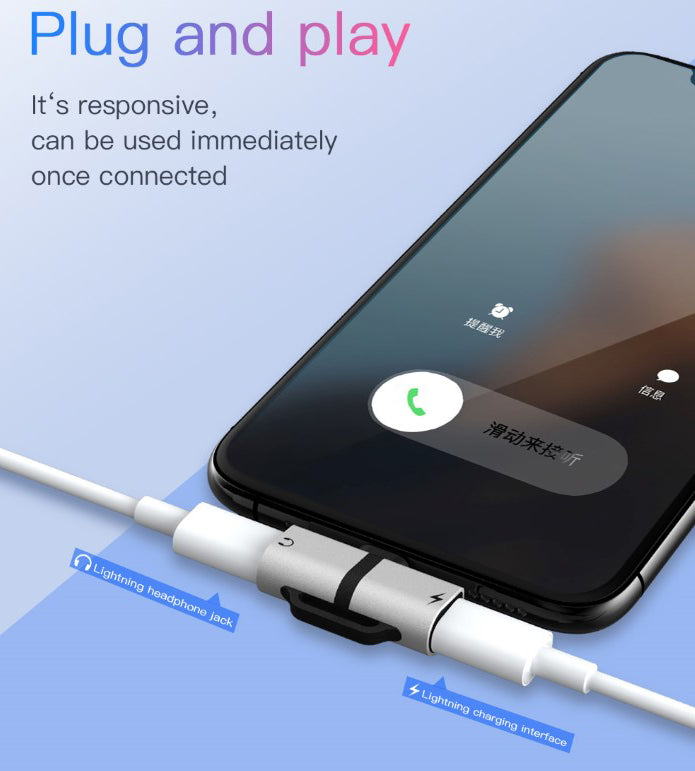 ADAPTER DA SPINA LIGHTNING 2 PRESE