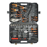 Kit di chiavi a bussola fisse, punte, cacciaviti e utensili 86 pezzi Breckner Germany