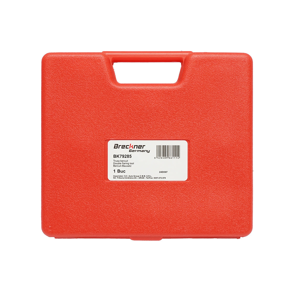 Kit di crimpatura tubi freno  da 9 pezzi Breckner Germany