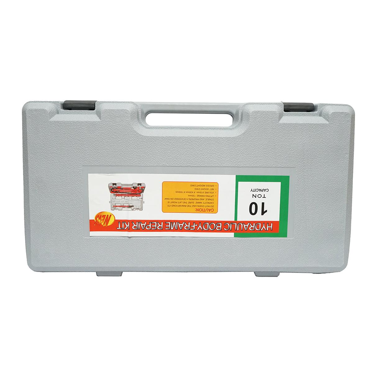 Kit di riparazione carrozzeria auto 10 t Martinetto Idraulico Kit di Strumenti di Riparazione carrozzeria