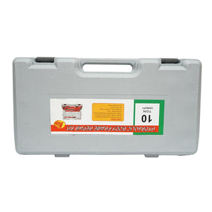 Kit di riparazione carrozzeria auto 10 t Martinetto Idraulico Kit di Strumenti di Riparazione carrozzeria