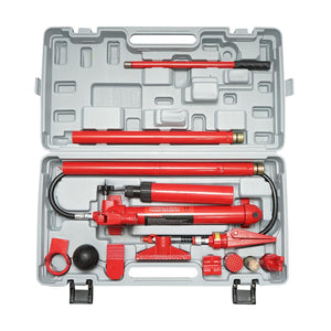 Kit di riparazione carrozzeria auto 10 t Martinetto Idraulico Kit di Strumenti di Riparazione carrozzeria