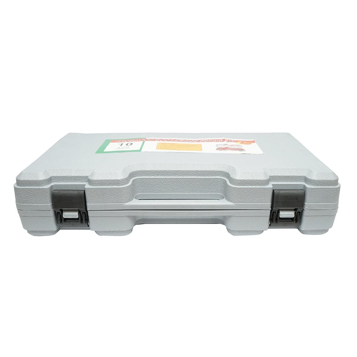 Kit di riparazione carrozzeria auto 10 t Martinetto Idraulico Kit di Strumenti di Riparazione carrozzeria